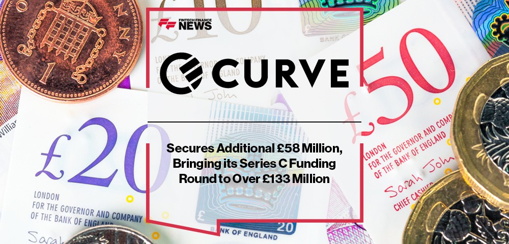 Curve Secures Additional £58 Million, Bringing its Series C Funding Round to Over £133 Million