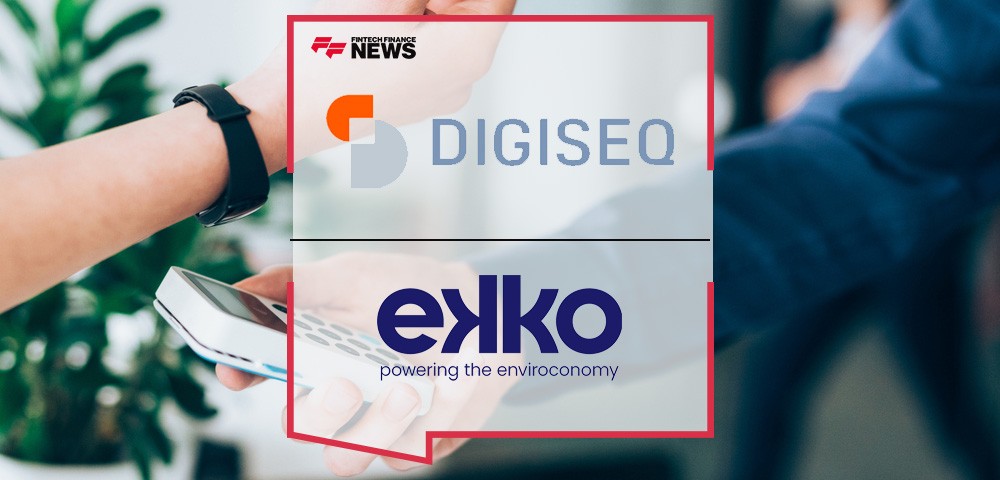 DIGISEQ partners with ekko to embed sustainability and positive planet impact into wearable devices