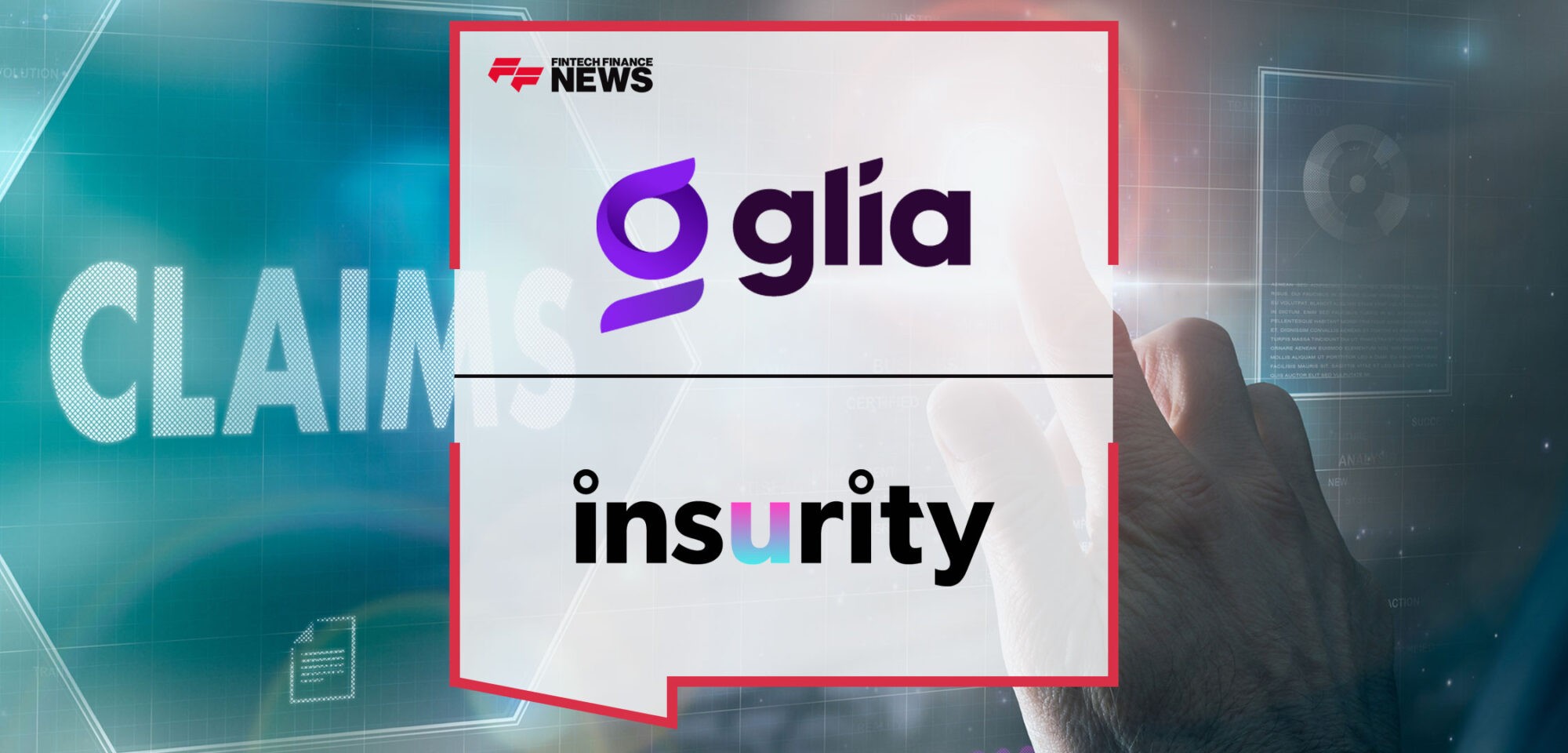 Glia-and-Insurity-Partner-to-Enhance-Claims-Management-Process