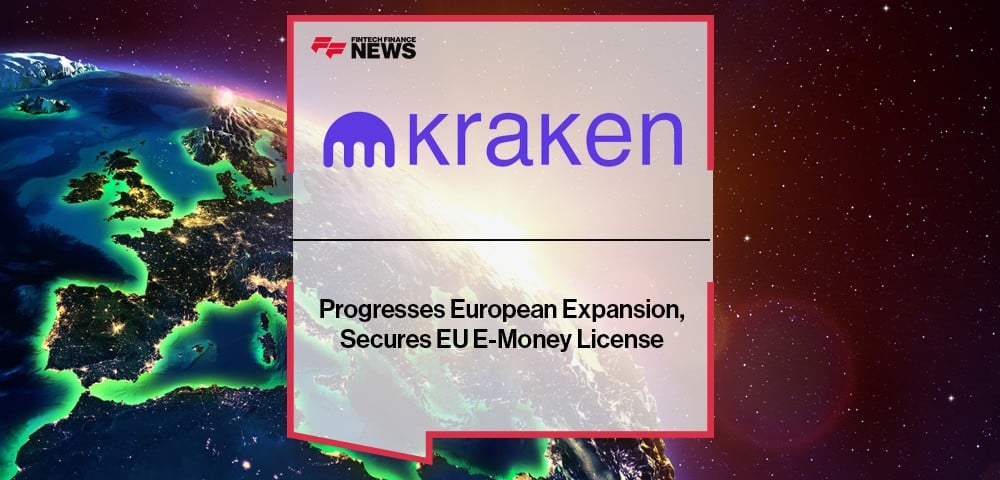 Kraken Progresses European Expansion, Secures EU E-Money License