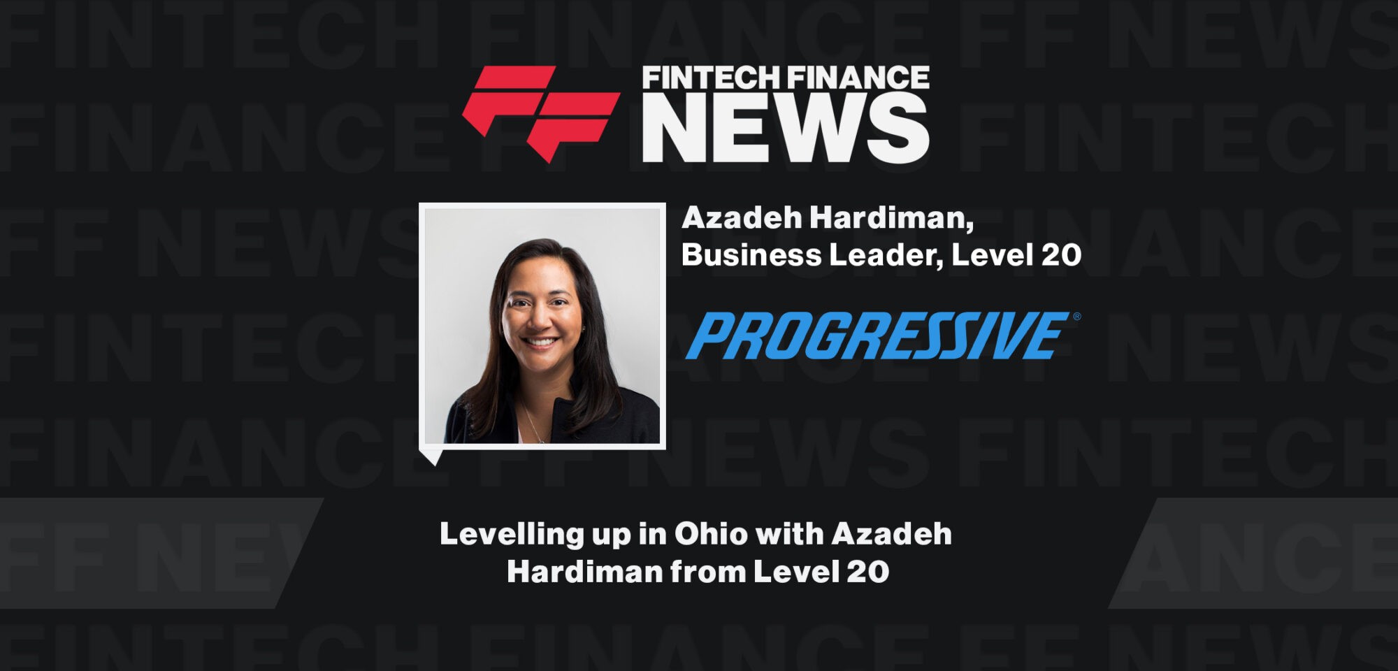 Levelling up in Ohio with Azadeh Hardiman from Level 20