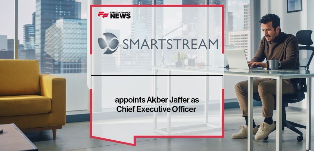 SmartStream appoints Akber Jaffer as Chief Executive Officer