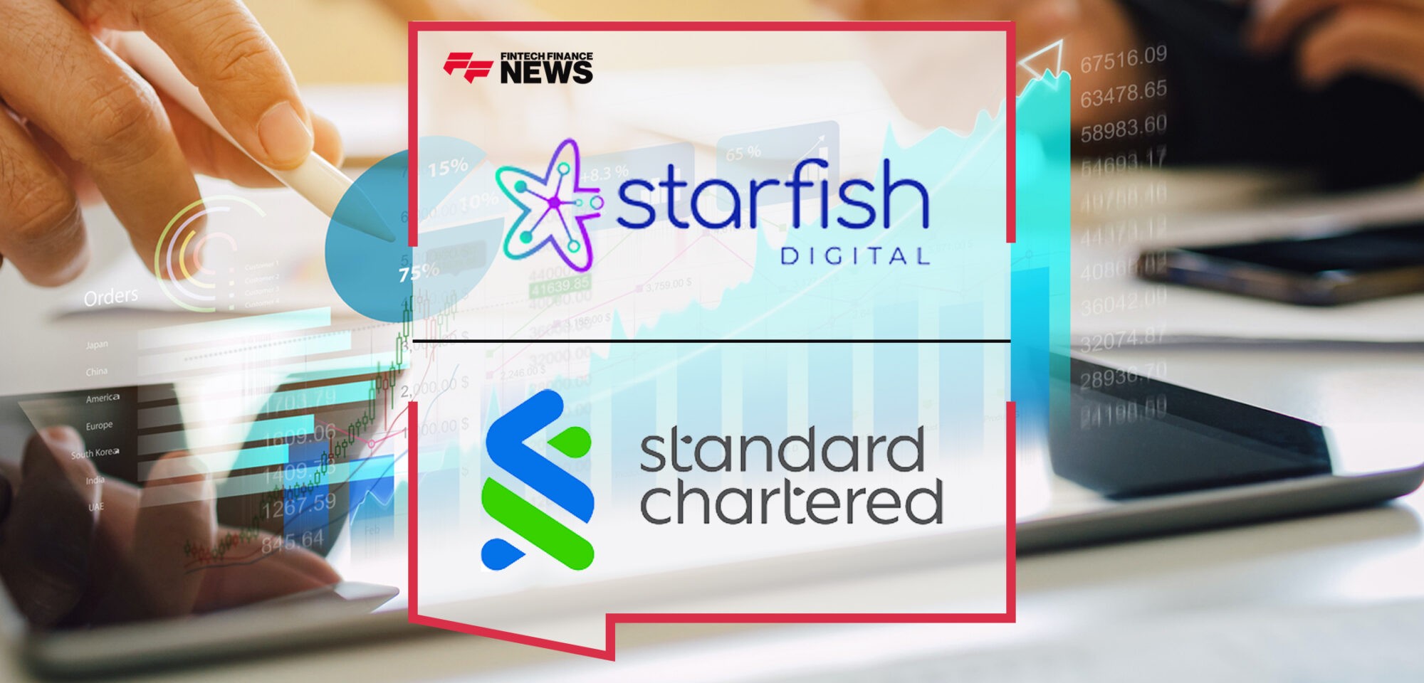 Starfish Digital and Standard Chartered partner to support demand for real-time cash management data | Fintech Finance News