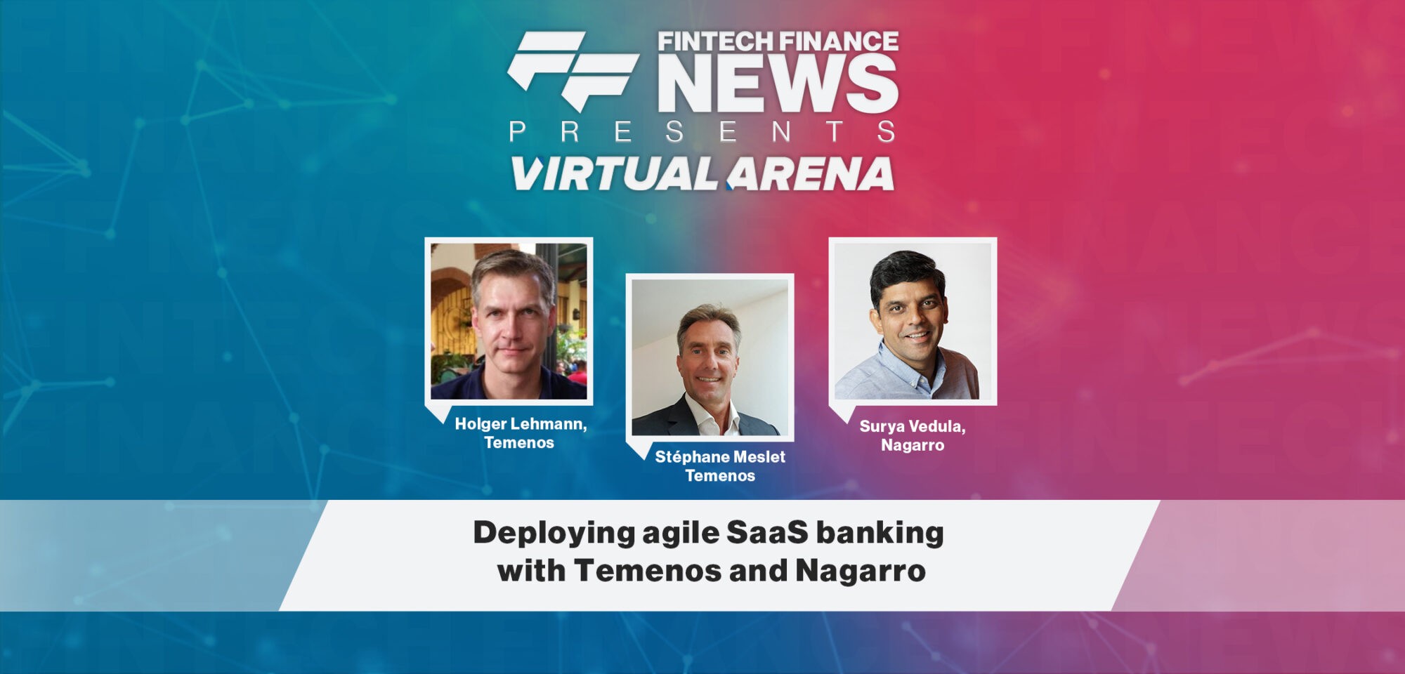 FF Virtual Arena: Deploying agile SaaS banking with Temenos and Nagarro
