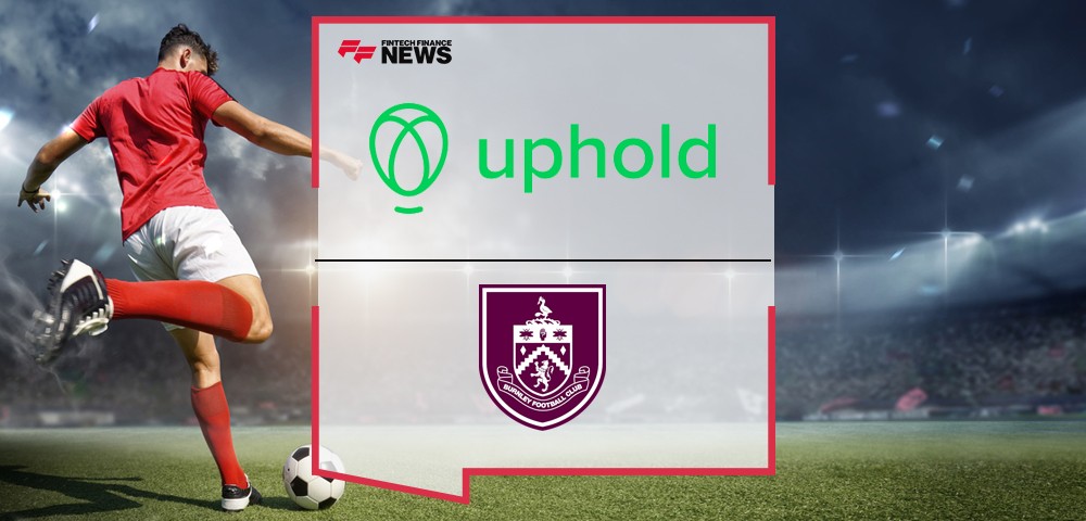Uphold Partners With English Premier League Team Burnley FC As Official Sleeve Partner
