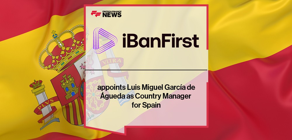 iBanFirst appoints Luis Miguel García de Águeda as Country Manager for Spain