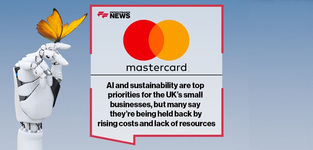 AI and sustainability are top priorities for the UK’s small businesses, but many say they’re being held back by rising costs and lack of resources