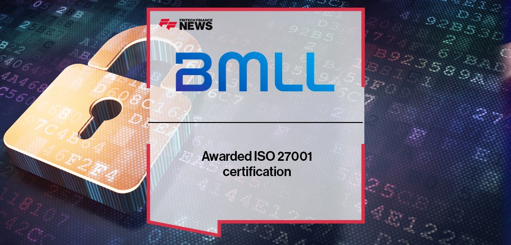 BMLL Awarded ISO 27001 certification
