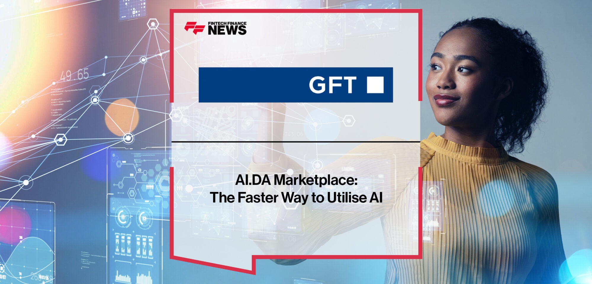 GFT AI.DA Marketplace- the faster way to utilise AI | Fintech Finance News