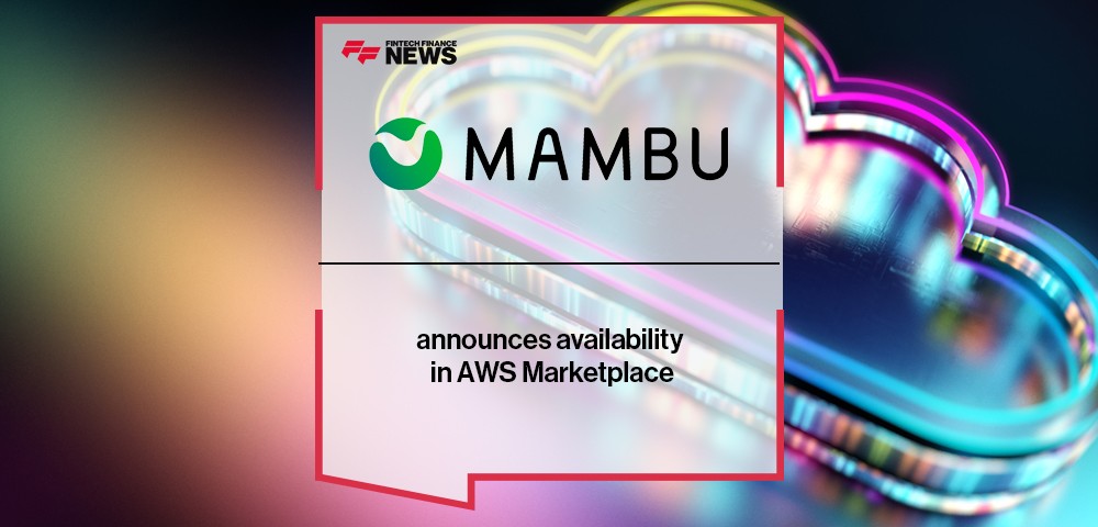 Mambu announces availability in AWS Marketplace