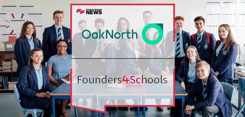 OakNorth and Founders4Schools launch new partnership to support 100,000 students with maths education, mentorship, and career opportunities