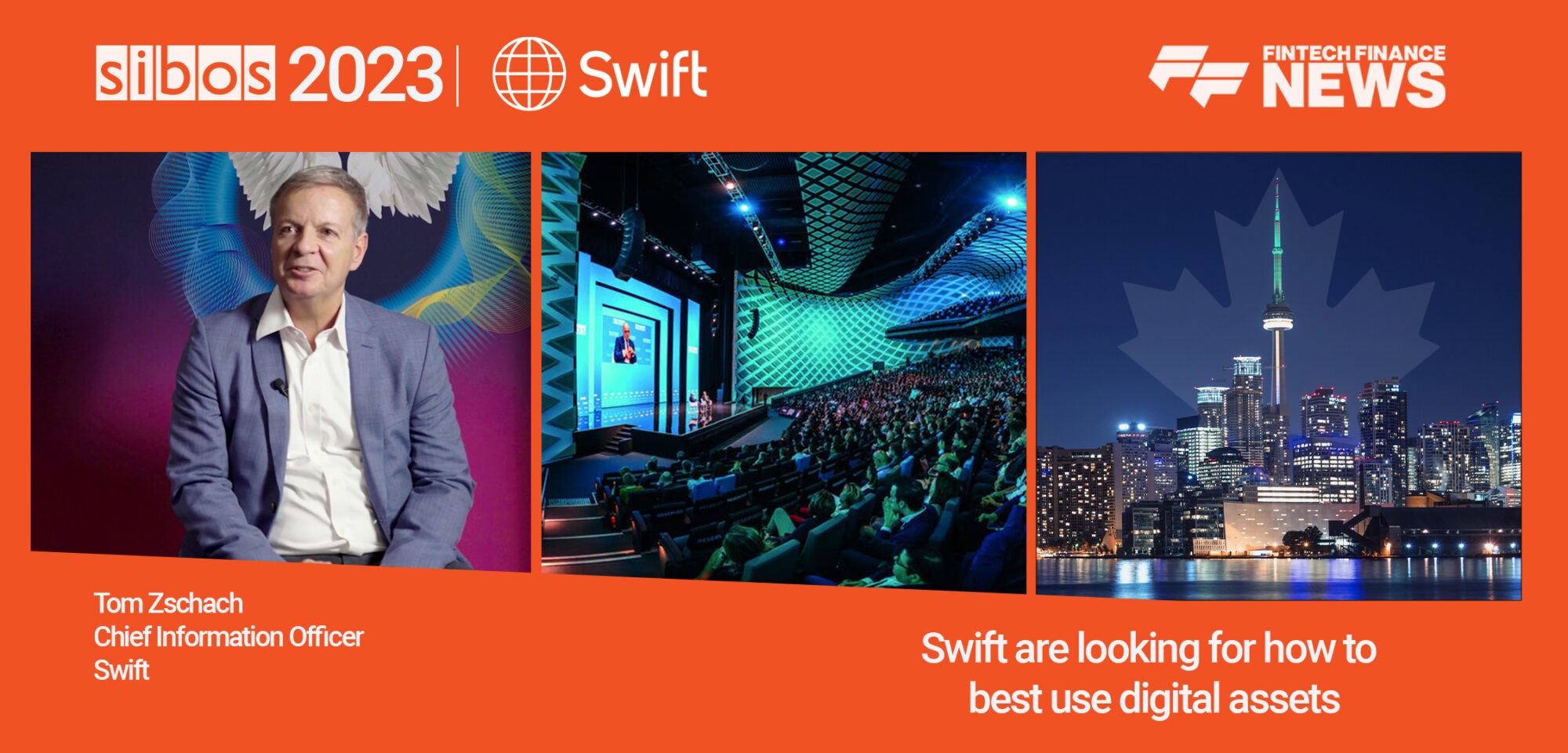 Swift are looking for how to best use digital assets | FF News at Sibos 2023