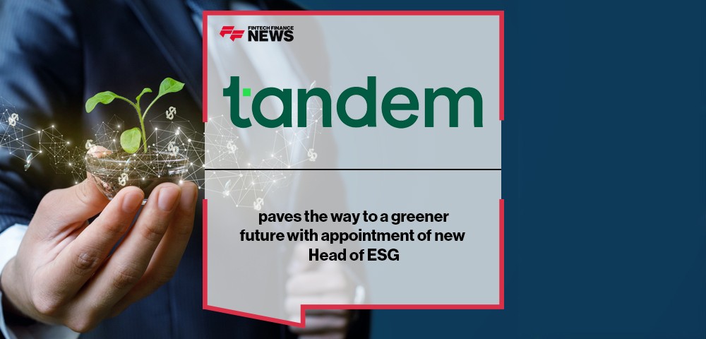 Tandem paves the way to a greener future with appointment of new Head of ESG