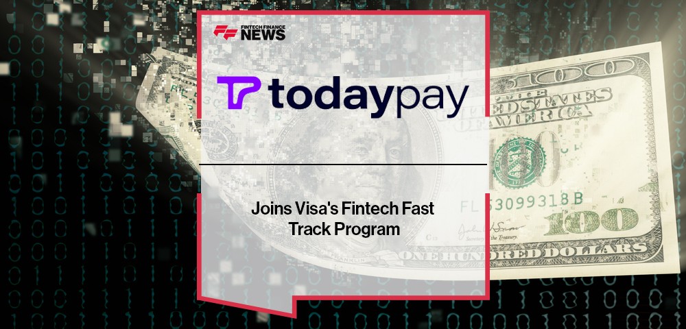 TodayPay Joins Visa's Fintech Fast Track Program