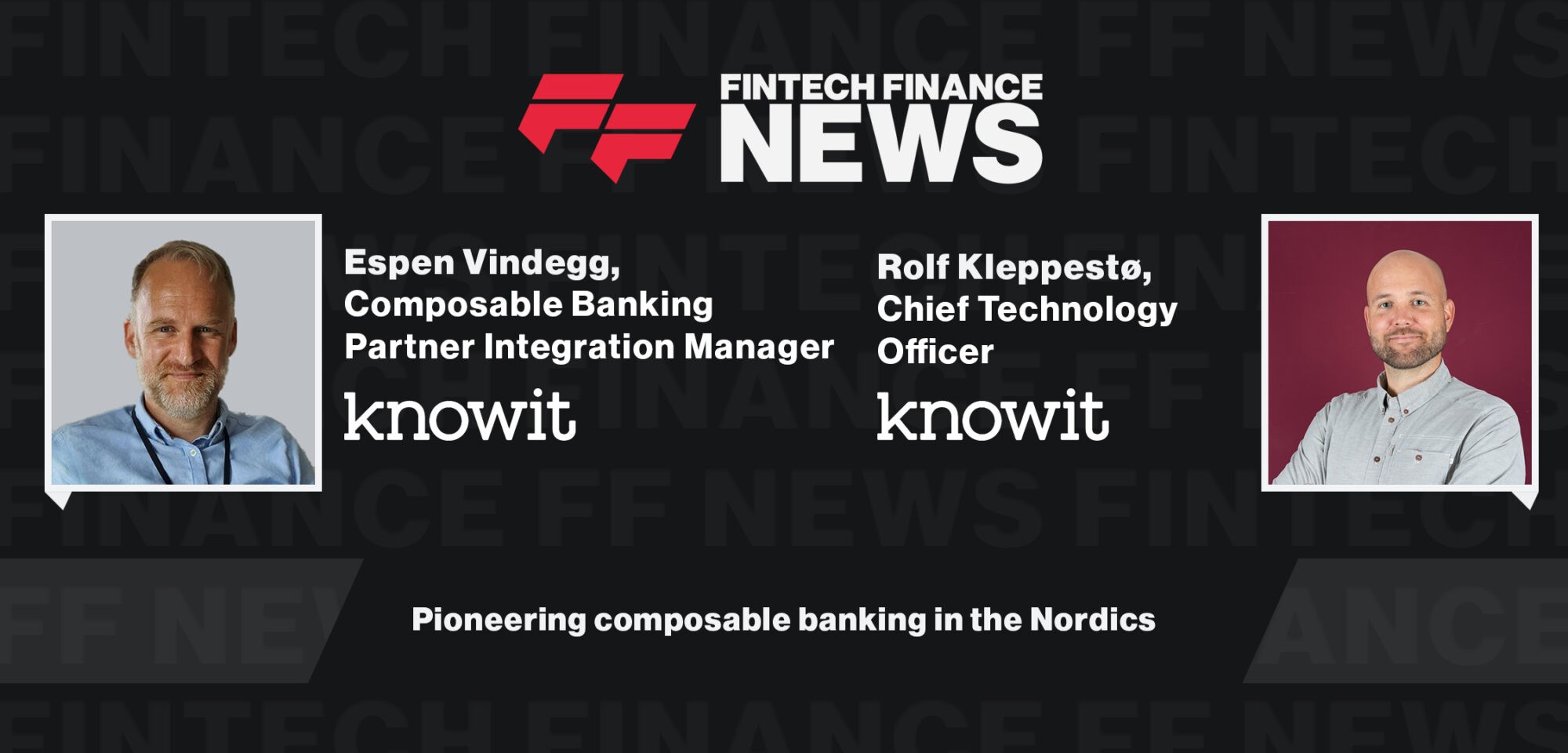 Pioneering composable banking in the Nordics