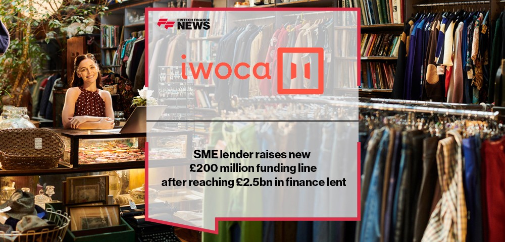 SME lender iwoca raises new £200 million funding line after reaching £2.5bn in finance lent