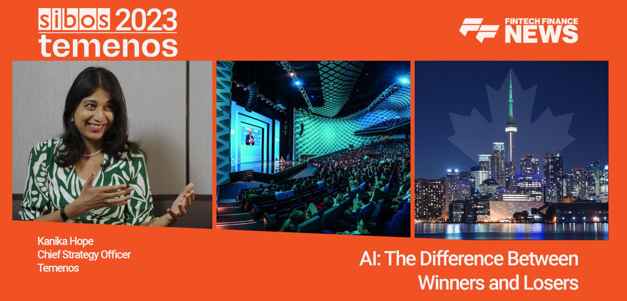 AI will be difference between winners and losers says new Temenos report | FF News at Sibos