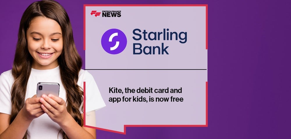Starling Kite, the debit card and app for kids, is now free