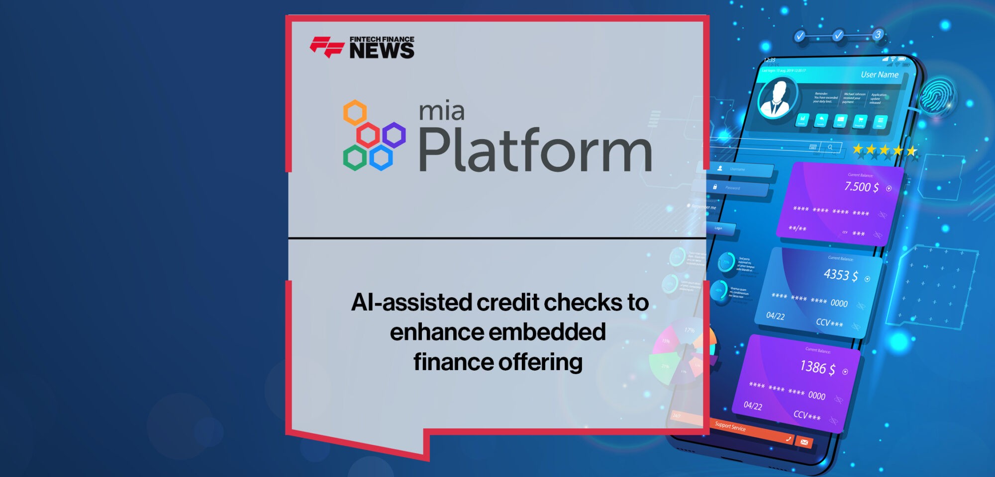 AI-assisted credit checks to enhance Mia-Platform’s embedded finance offering | Fintech Finance News