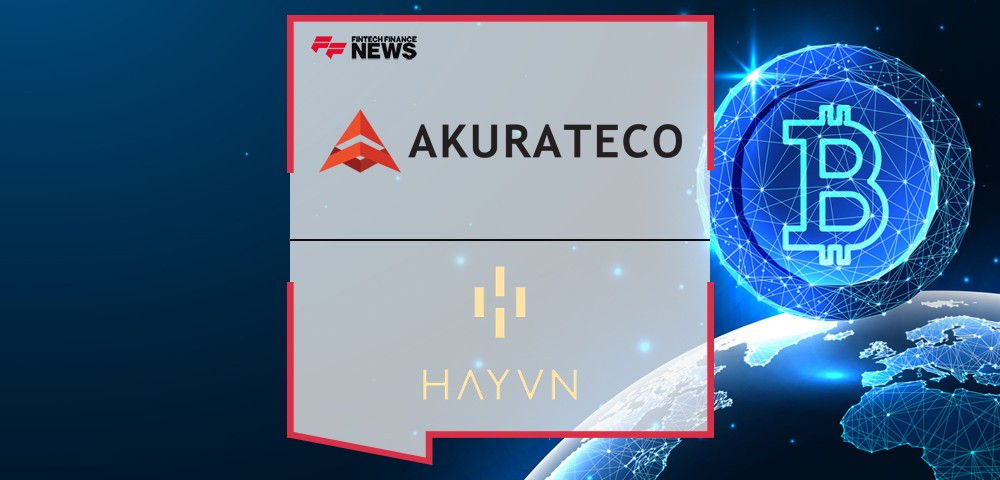 Akurateco Forges Strategic Alliance with HAYVN Pay to Advance Cryptocurrency Payments Globally