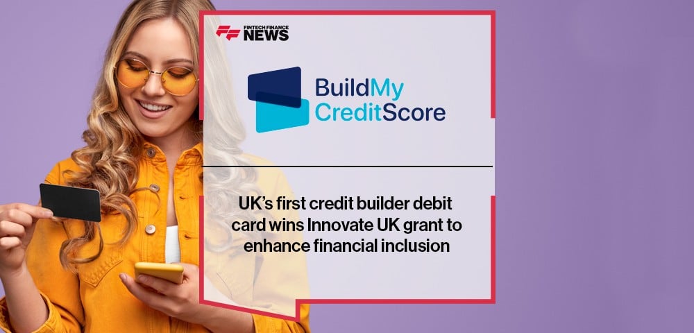 UK’s first credit builder debit card wins Innovate UK grant to enhance financial inclusion
