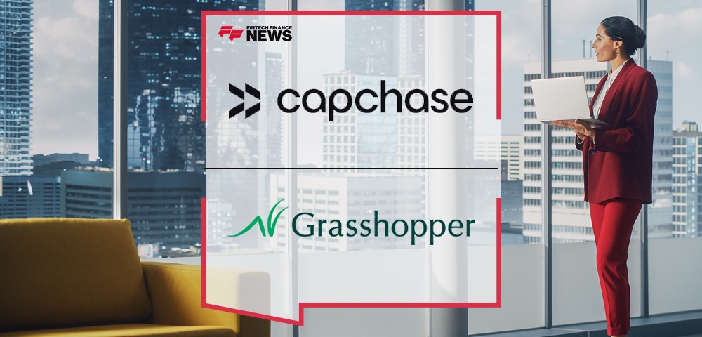 Grasshopper Partners With Capchase to Provide Financing to SaaS Startup Banking Clients