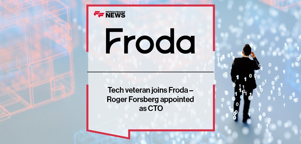 Tech veteran joins Froda – Roger Forsberg appointed as CTO