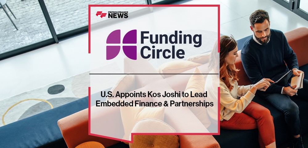 Funding Circle U.S. Appoints Kos Joshi to Lead Embedded Finance & Partnerships