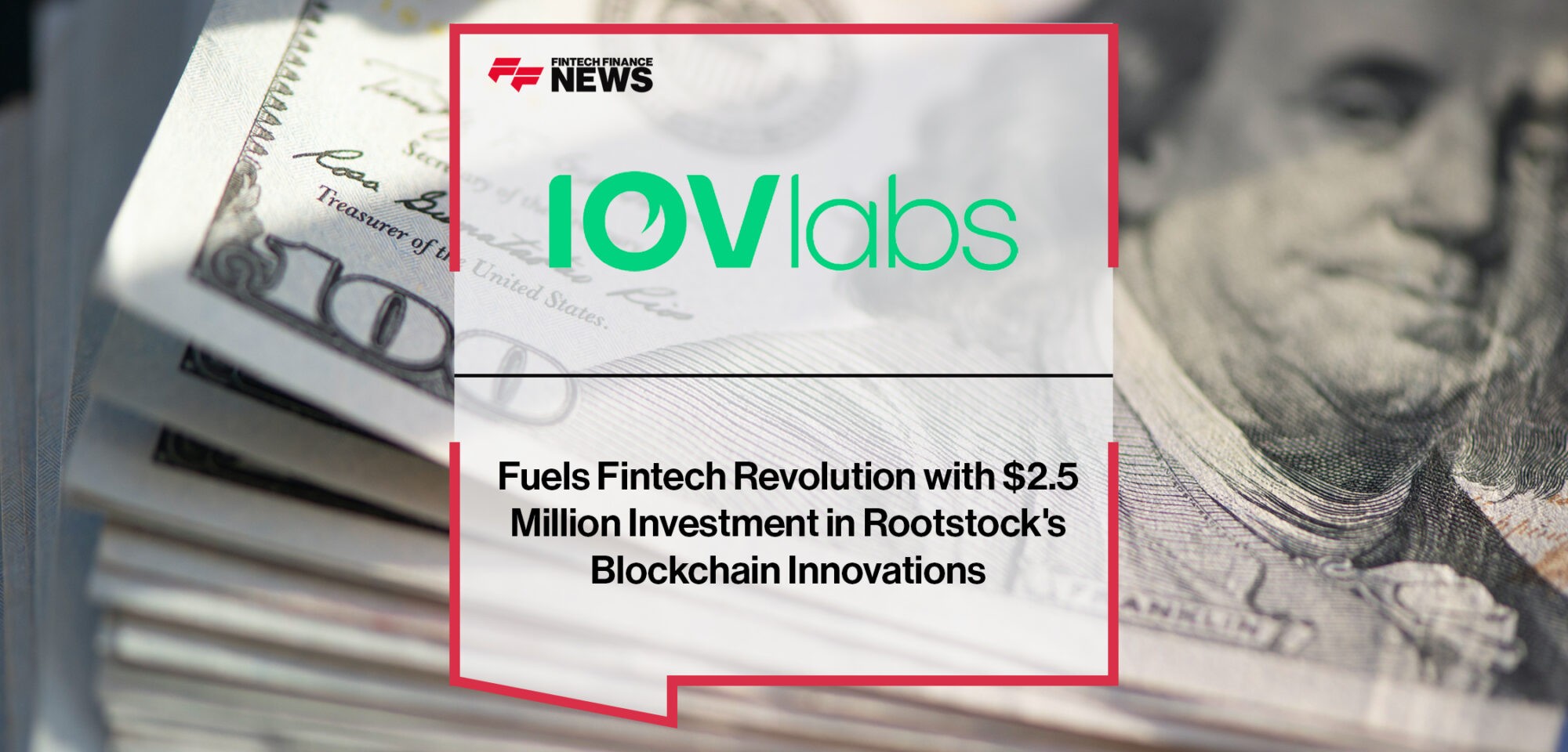 IOV Labs Fuels Fintech Revolution with $2.5 Million Investment in Rootstock's Blockchain Innovations | Fintech Finance News|Ongun Özdemir, Venture Associate at IOV Labs | Fintech Finance News