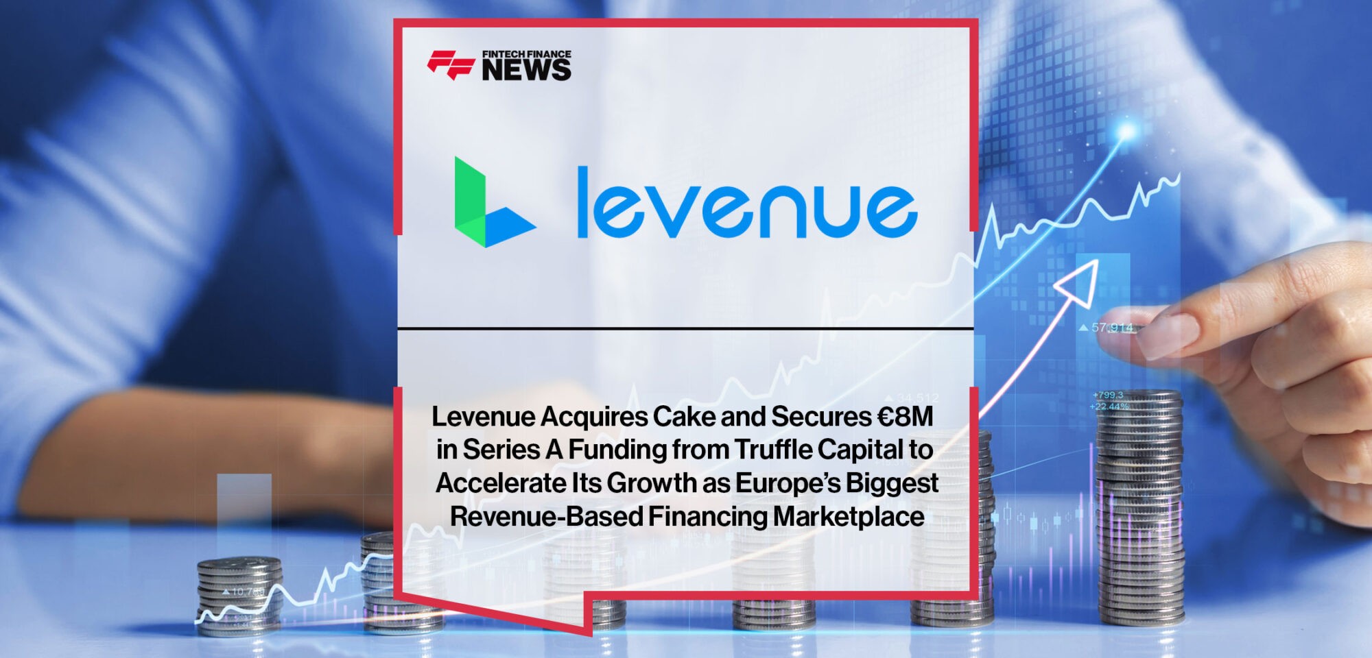 Levenue-Acquires-Cake-and-Secures-€8M-in-Series-A-Funding