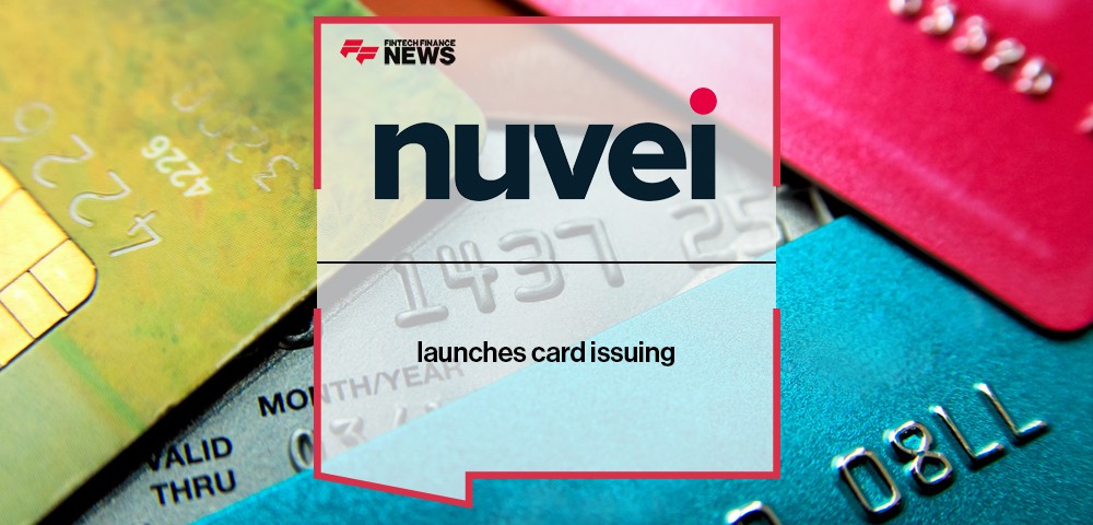 Nuvei launches card issuing