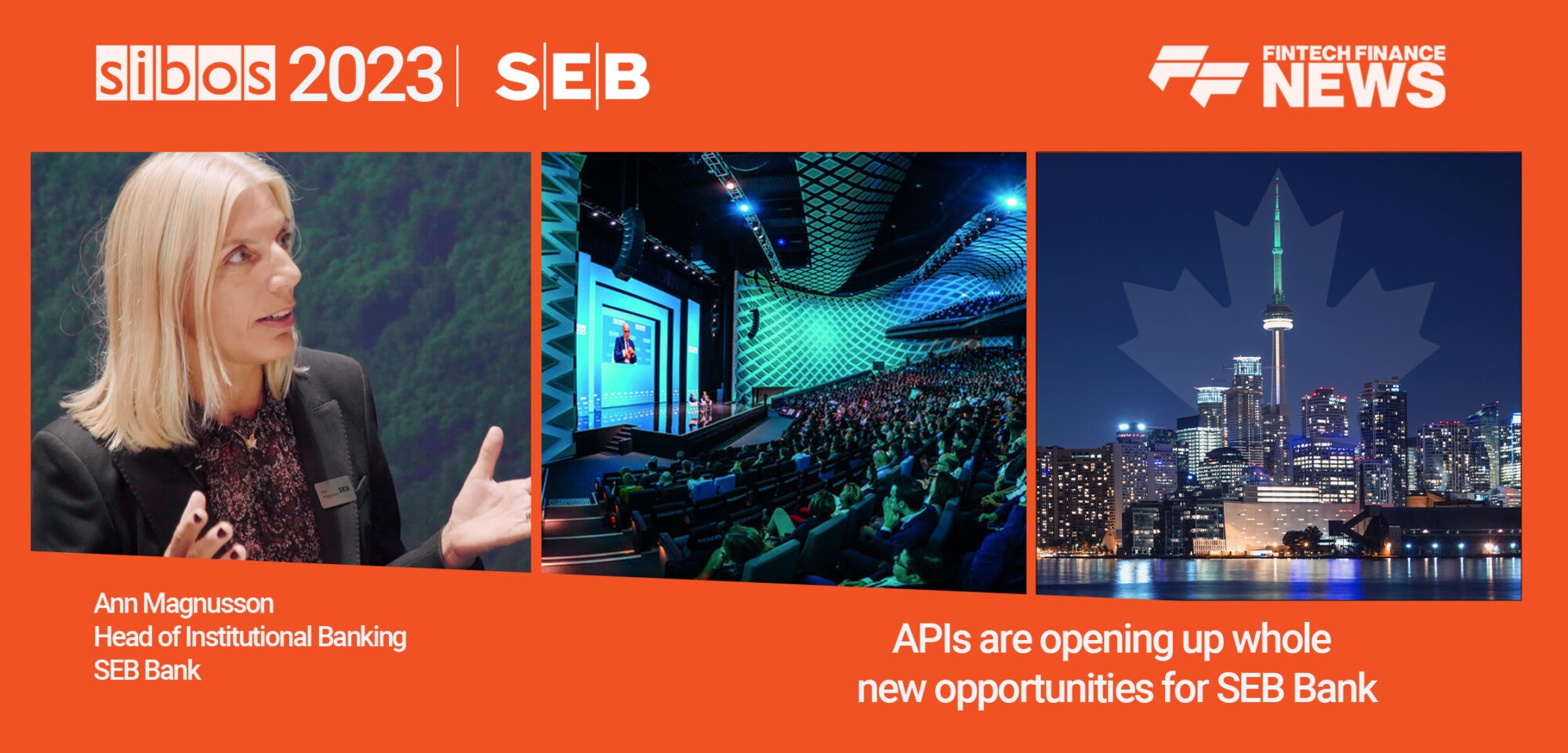 APIs are opening up whole new opportunities for SEB Bank | FF News at Sibos 2023