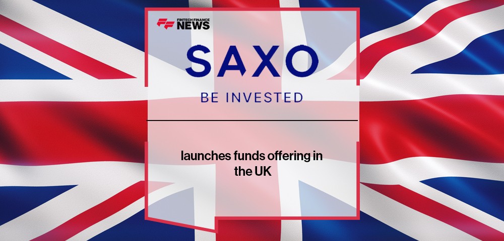 Saxo launches funds offering in the UK