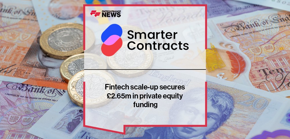 Fintech scale-up Smarter Contracts secures £2.65m in private equity funding