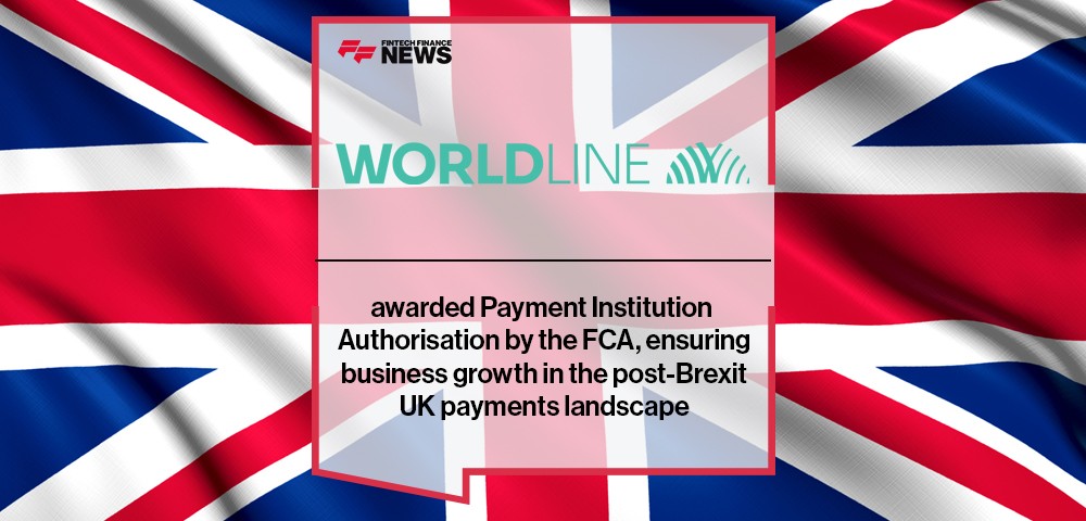 Worldline awarded Payment Institution Authorisation by the FCA, ensuring business growth in the post-Brexit UK payments landscape