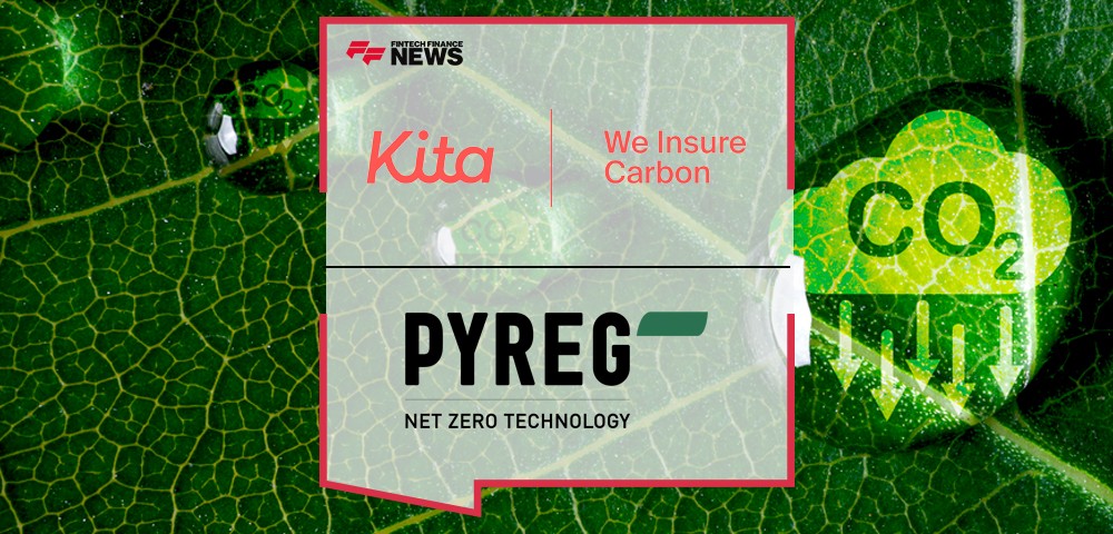 PYREG and Kita announce MOU to structure carbon insurance for world's largest biochar carbon removal project pool
