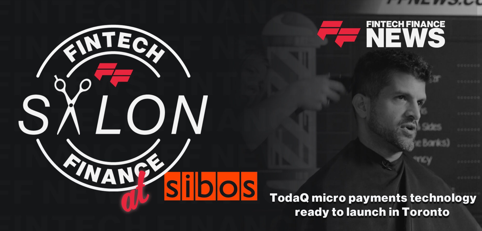 Hassan Khan, CEO of TodaQ, shares insights on real-time API micro-payments and product communication strategy during Sibos 2023 in Toronto.
