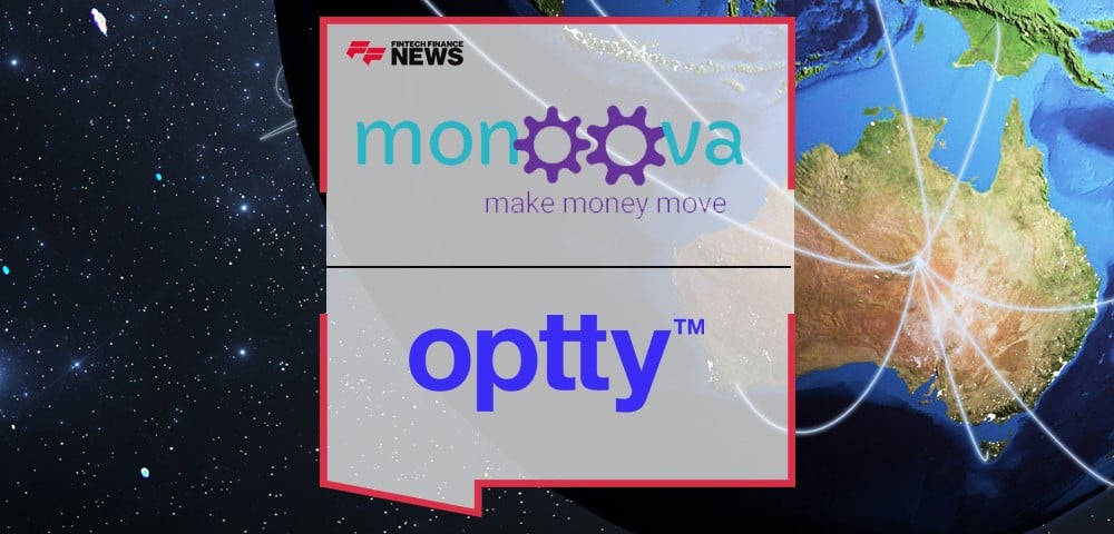 Monoova launches real-time payments in Australia for world's first universal payments platform, Optty