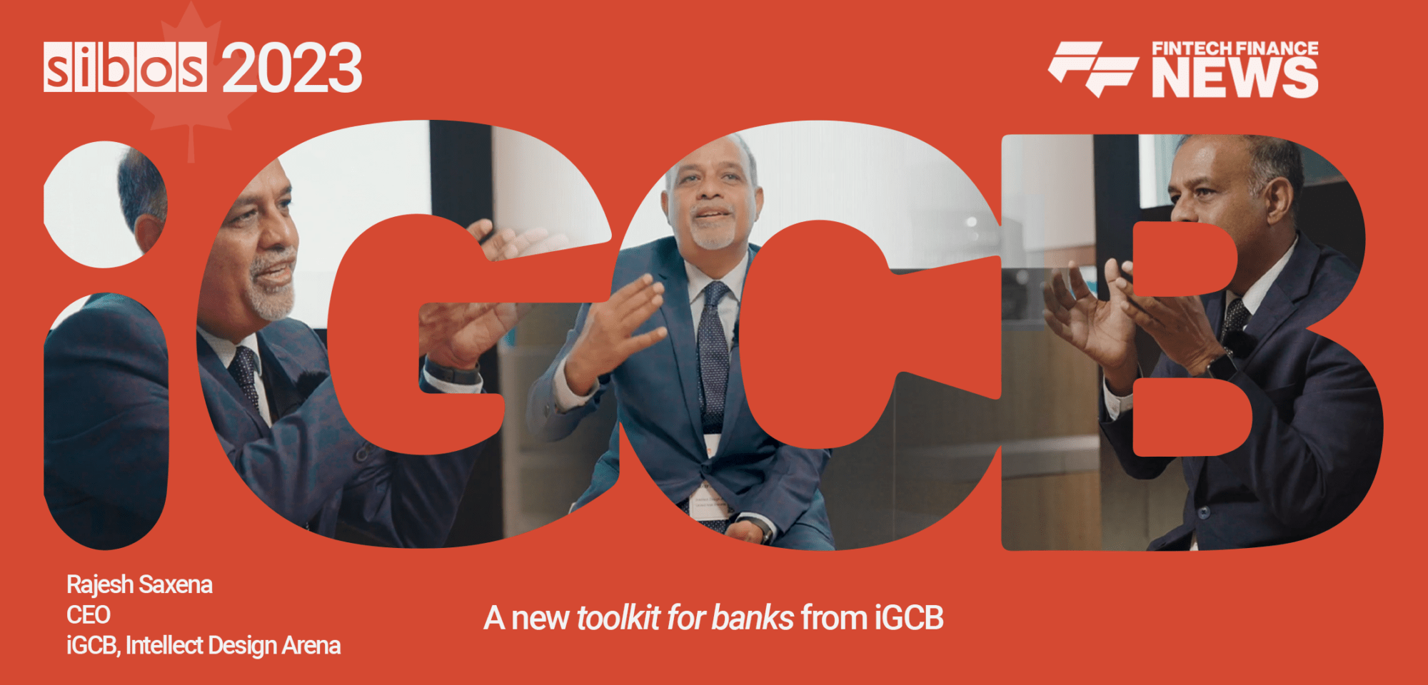 A new toolkit for banks from iGCB | FF News at Sibos 2023