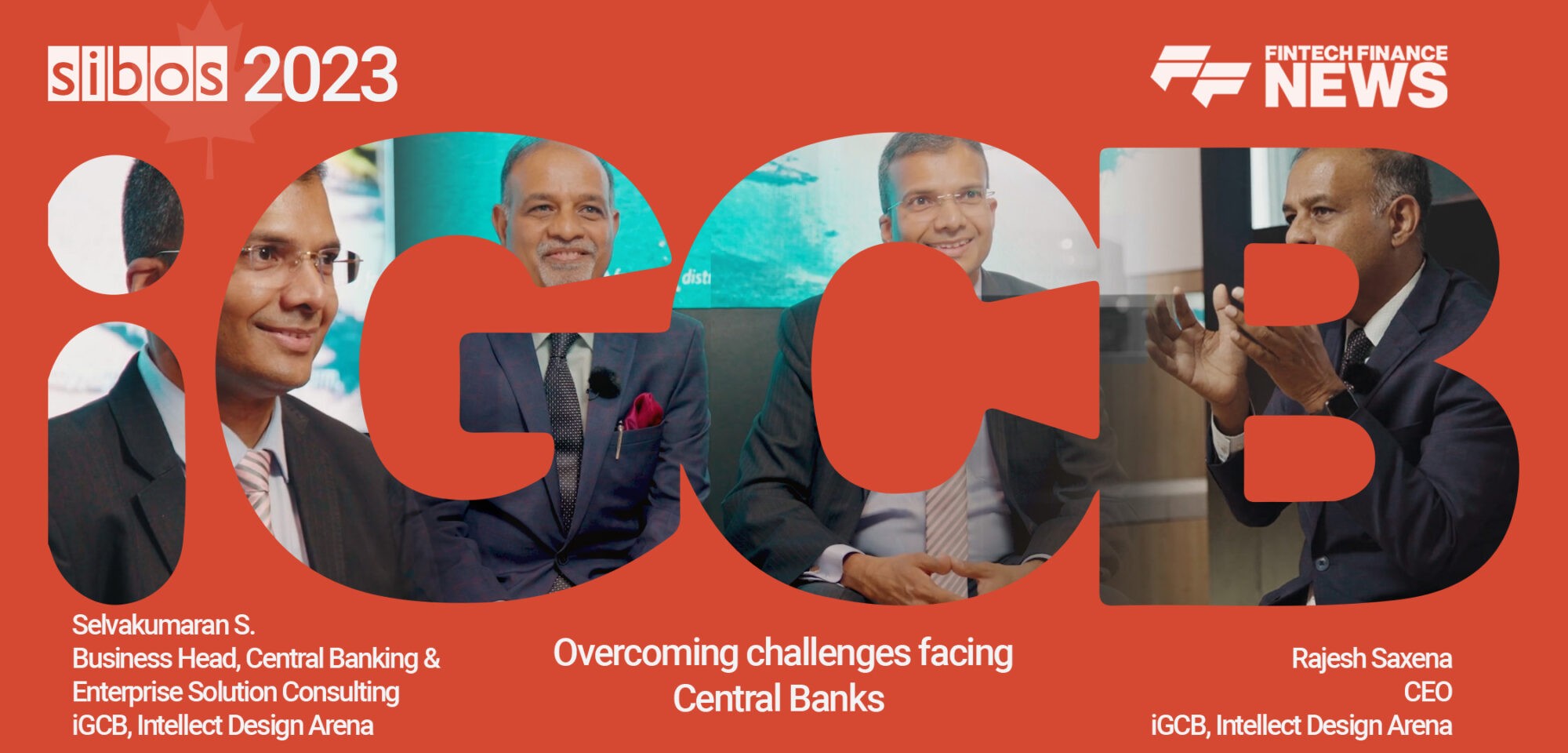Overcoming challenges facing Central Banks with iGCB | FF News at Sibos 2023