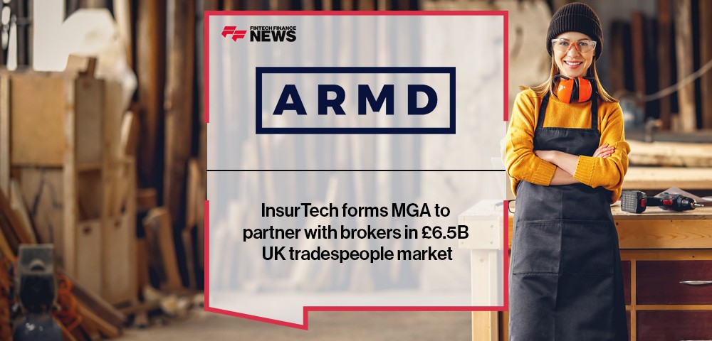 InsurTech ARMD forms MGA to partner with brokers in £6.5B UK tradespeople market