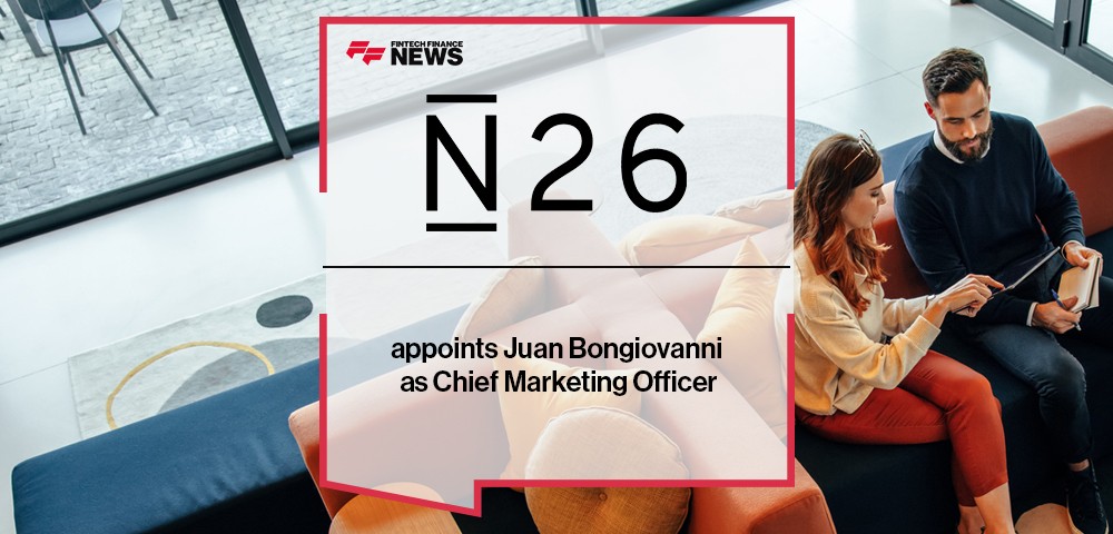 N26 appoints Juan Bongiovanni as Chief Marketing Officer