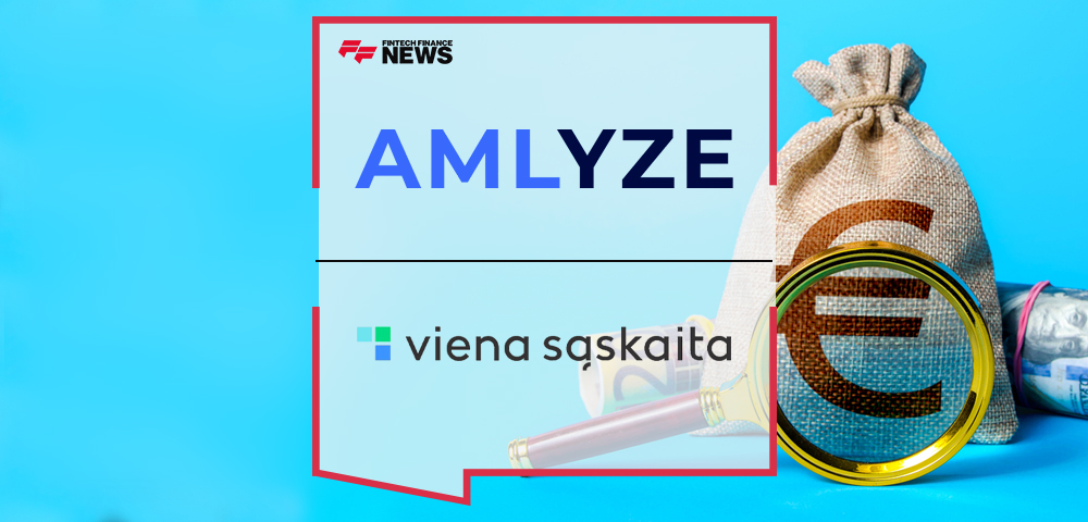 "Viena Saskaita" strengthens money laundering prevention with AMLYZE solutions