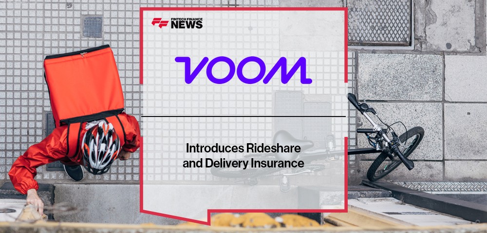 VOOM Introduces Rideshare and Delivery Insurance