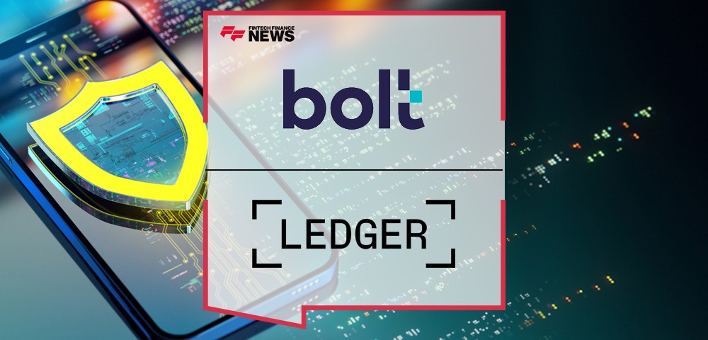 Ledger partners with bolt to launch device protection for its industry-leading secure devices