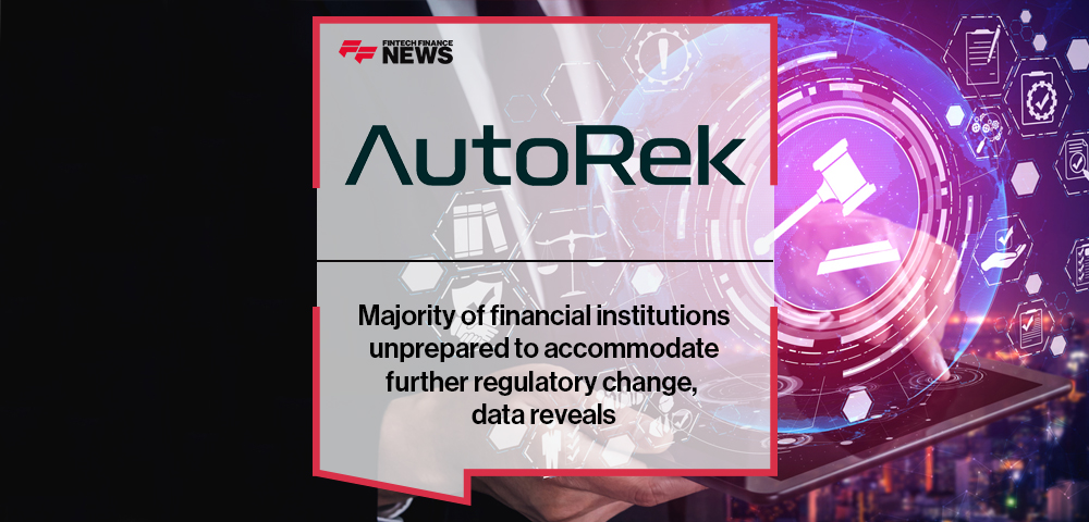 Majority of financial institutions unprepared to accommodate further regulatory change, data reveals
