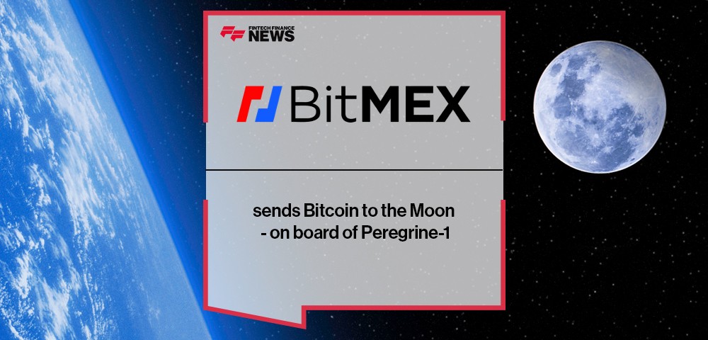 BitMEX sends Bitcoin to the Moon - on board of Peregrine-1