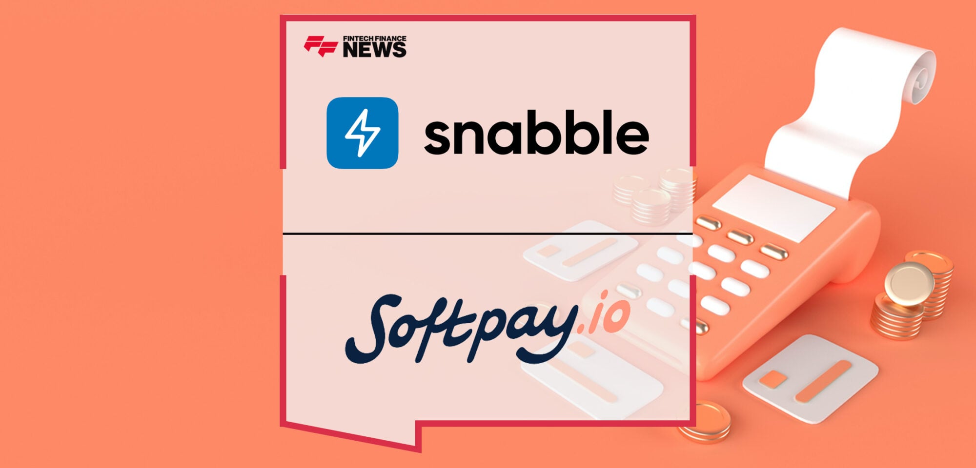 Snabble announces a strategic partnership with Softpay.io | Fintech Finance News