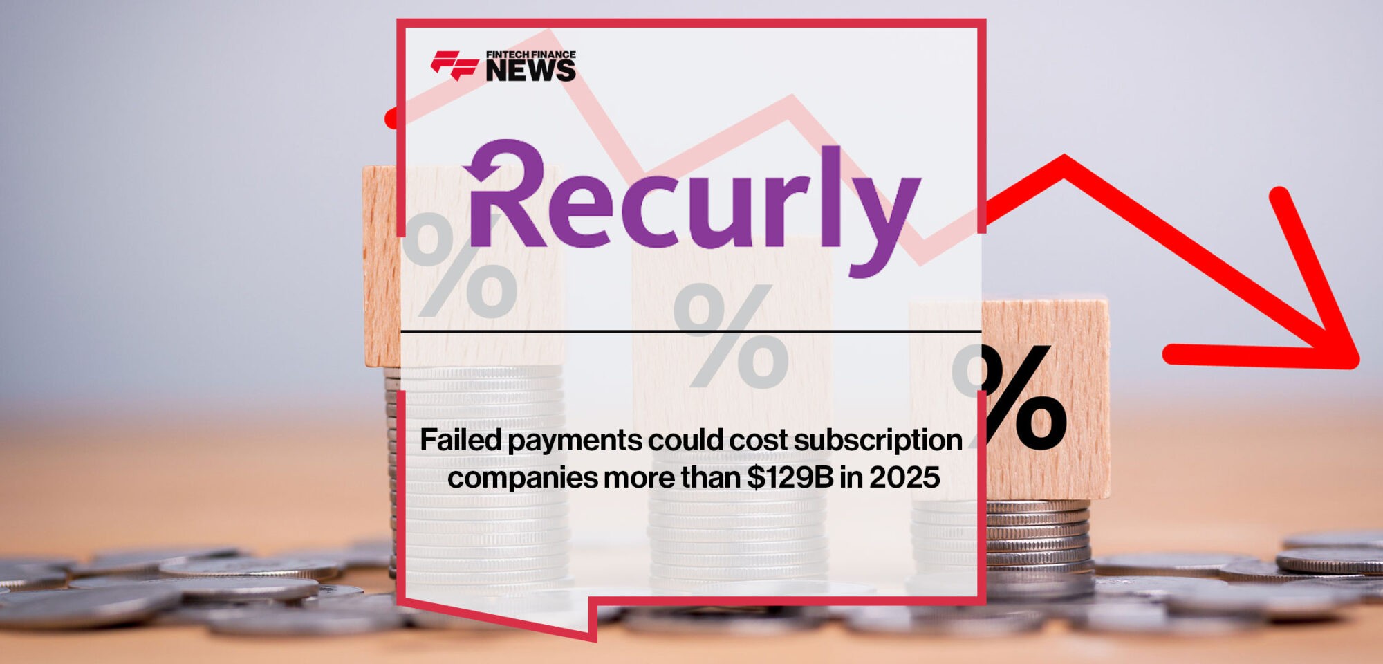 Failed payments could cost subscription companies more than $129B in 2025