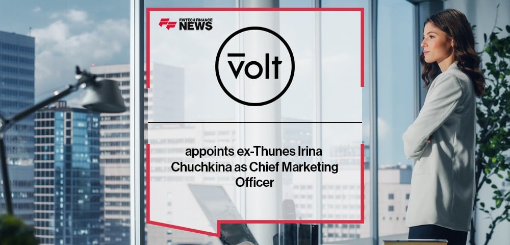 Volt appoints ex-Thunes Irina Chuchkina as Chief Marketing Officer